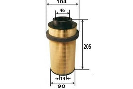 FE0035 FUEL FILTER   DAF   »   95XF 09.02~12.06    12580    XE 280 C        09.02~    12580    XE 355 C AZUMIFE40001 DAF1397766  1784782 HENGST FILTERE66KPD36 MANNPU9992X