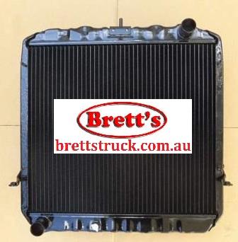 SPEC 14001.535 RADIATOR FOR TOYOTA DYNA TOYOTA RAD CAP DOES NOT SCREW ...