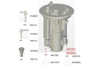 FS6505U  IN-TANK FUEL FILTER  MITSUBISHI CARS LANCER LANCER - CG - 2.0L 2L  - 2002-2007  FS-1037 FF2269 IN-TANK FUEL FILTER MR552781 WCF208 MR497127  FS6505 SJN-6502 Z909