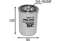 FC234J FUEL FILTER AZUMI FC22234 COOPERSFSM4106 FLEETGUARDFF226 GUDZ425 LUBERFINERLFF8933 MANNWK93280 NIPPARTSJ1331019 NISSAN16405-02N0A NISSAN16405-02N10 NISSAN16405-02NX001 NISSAN16405-2SA00 NISSAN1640502NX0