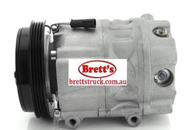 ACON4102  A/C COMPRESSOR AIR CONDITIONER  NISSAN UD CW445 2005- 27630-01Z14 2763001Z14  NISSAN UDCWB483 445HP 2003- CW445 UD GE13TD 13.1L 2003-2008
