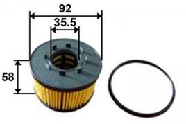 OE0004 OIL FILTER FORD TRANSIT 2.4L TD 2001- AC DelcoACO98  BALDWINP7255 BOSCH0986AF9025   FLEETGUARDLF16113 FORD1088179 5C1Q-6744-AA  E33HD96  OX191D MANNHU920X MOTORCRAFTEFL484  L237 P L15719 REPCOROF114 RYCOR2594P