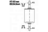 FS580J EFI FUEL FILTER HOLDEN BERLINA  VX V8 5.7L PETROL GENIII  VZ V6 3.6L PETROL 08/04-08/07 HOLDEN BERLINA BERLINA VZ V8 5.7L PETROL GENIII 08/04-07/06 HOLDEN BERLINA  VTII V8 5.7L  VX V8 5.7L PETROL GENIII OHV 1 CALAIS VY