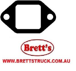13105.004 GASKET EXHAUST MANIFOLD MITSUBISHI   GASKET 6D14 6D14-0A 6D14-1A 6D14-2A 6D15 1984-  ME033496  ALL FM FK MODELS 1985-1991       FK415 6D14 1985-1991 SINGLE SQUARE HEADLAMP   FK455 6D14      FM515 6D14  FM555 6D14