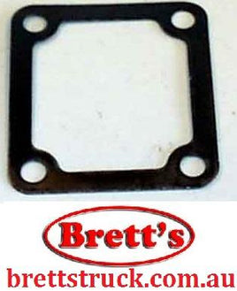14031.027 GASKET THERMOSTAT HSG TO HEAD 6D14 6D14-1A 6D142A 6D14-2A FM515 FK415 FM555 FK457 6D16 6D16-0 6D16-0A 6D161A FM557 MITSUBISHI THERMO