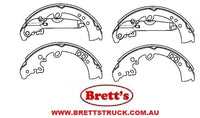 FN0620 REAR BRAKE SHOE  SET OF 4 SHOES  BOSCH0 986 487 787  LP2039 FERODOFSB4010  MINTYEMS-9090264 NiBKFN2395 REMSA421800 SBBS21620 FOR  TOYOTA04495-0K020  044950K070  044950K120  04942-0K070 TRWGS7811
