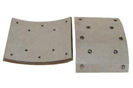 BL1008 FRONT BRAKE LINING SET KIT OF 8 WITH RIVETS  NiBK JNBK AKEBONOL7022 AsukiAL-1510F NISSAN41039-90760 NISSAN41039-90870 NISSAN41039-90926 SBBL22008 TBKT410-1500