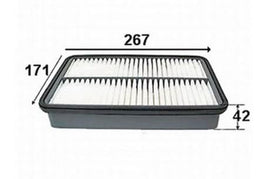 A21177 AIR FILTER FOR AC DelcoACA86  BALDWIN PA2243 BOSCH 1457433958   FSAFA1148   LX 920 MANNC27311 MAZDAKJ01-13-Z40 MOBILFILTERMA4722   PUROLATORA24722 REPCORAF59 RYCOA1268 FOR TOYOTA17801-02030  17801-15070  WESFILWA922 WIX46273