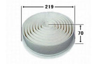 A21155 AIR FILTER RODEO 1990-98 4 CYL FA-1512 A1512 A-1512 WA6469 042-1469BECK ARNLEY 143-2107DENSO 8-94465656-0ISUZU 8-94473708-0ISUZU 8-97065-676-0ISUZU 94465656GENERAL MOTORS (GM) 97065676GENERAL MOTORS (GM)