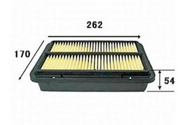 A145J AIR FILTER FOR TOYOTA TARAGO EFI   WA823 46146 A465 AF4653 PA2168 FA3184 PA728 SPACIA 2.2L 4CYL PETROL 4Y-EC EFI - 1993-1998 TOYOTA TARAGO PETROL YR22 2WD / YR30 / YR31 4WD - 2.2L PETROL EFI - 1985-1992