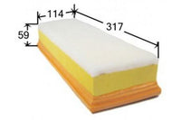 A0331 AIR FILTER  CITROEN PEUGOET A1767 1378073J00 A-14500 FA14500  Citroen    C4 1.6L HDi    2005-on   Turbo Diesel. 4Cyl. DV6ATED, PSA. 9HY. DI. DOHC 16V.   Peugeot    307 1.6L HDi    2005-on  T5/T6. Turbo Diesel    Peugeot    Partner