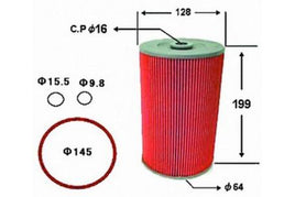 OE564J OIL FILTER ISUZU CRV162 6RA1T  CVR16F - ISUZU 6RA1T ISUZU CXG164 / CXR164 6RA1T ENGINE - 1984-ON ISUZU CXH169 6RA1T ENGINE - 1984-ON ISUZU CXH169T - ISUZU 6RA1T ISUZU GXG166T 6RA1T ENGINE - 1984-ON O-1514 FO1610 R2500P R2500 JO368