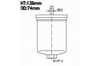 FSP42014 FUEL FILTER AC DelcoGF212 AZUMIFSP42014  0 450 905 007 BOSCH0 450 905 020  043-0603 FUEL MISER GFI21200 JSJB2014 KAYSERAK 11-U MAHLE/KNECHTKL 12   MANN WK818 000.092.71.01 MERCEDES000.092.76.01 WIX33141