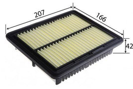 A348J AIR FILTER A23348 MITSUBISHI MD620584 MITSUBISHI MR316495 MITSUBISHI MR571470 MITSUBISHI MR571724 NISSAN 16546-6A00A NISSAN 16546-6A0A0 NISSAN AY120-KE001 SAKUR A1079 VICA-348