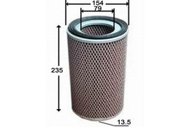 A268J AIR FILTER  ISUZU KT25 4BC1 KT26 4BC23.3L   FD35T  3.5L DIESEL  H40  W40  ED33   3.3L    FA3047 FA-1505 A-1505   A336 KT25   KT26   NKR58 4BE1 3.6L 1994-96 NKR66 4HF1 4.3L   NPR58 4BE1 3.6L 1987-94  FA1505 NPR66 4HF1 4.3L  NPR71 4HG1/T 4.6L