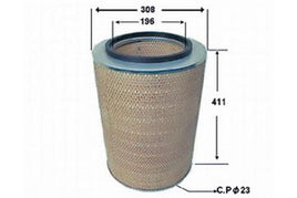 A609J AIR FILTER OUTER MERCEDES BENZ  ALLIS EUCLID KOMATSU FA-5425  P182041 AF421M 702864C1 3I0794 17801-2290 C311170  PA1886 BALDWIN HDA5335