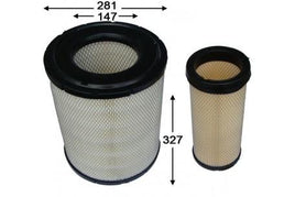 A0436IN  AIR FILTER A-5550 FA-5550 6I2502 AF25126 AF25126M CF1574 46478 RS3505 P532502  FILTERS AGRICULTURAL MACHINERY 528 - ENGINE 51S1-128 CATERPILLAR MOTOR GRADER 120   CATERPILLAR MOTOR GRADER
