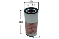 A0130 AIR FILTER DENNIS DEFENDER222 200 TDi - 1991-1999 LAND ROVER Defender 90 Air Supply Sys Dec 94~Dec 98 2.5 L LD 16L Air Supply Sys Dec 94~Dec 98 2.5 L LD 23L  Landrover Defender 2.5L TD 2/1994-02/1999 Air Filter  WCA8011 90 110 130 Turbo