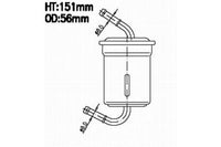 FS9059 FUEL FILTER BALDWINBF1004 BOSCH AUSTBFE059 BOSCH USA71 544 CARQUEST86280 CATERPILLAR043-0931 DAIHATSU23300-87105 DAIHATSU23300-87106 DEUTSCHFF689 E98Z-9155-A  E9BZ-9155-A FOMOCOE9BZ-9155-B FRAMG497 FRAM