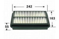 A969J AIR FILTER AZUMIA29969 CHAMPAF-5099 PUROLATOR A25496  PUROLATORA25587  SAKUR A1421 SUZUKI13780-54G10 VICA-969