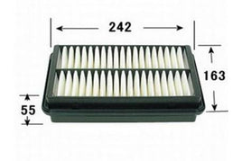 A969J AIR FILTER AZUMIA29969 CHAMPAF-5099 PUROLATOR A25496  PUROLATORA25587  SAKUR A1421 SUZUKI13780-54G10 VICA-969