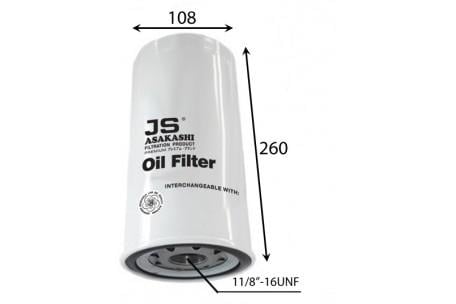 C43001 OIL FILTER NISSAN UD 522771970 52227-71970 15200-9Z00A 152009Z0 ...
