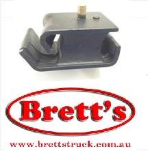 13505.159 RIGHT HAND OR LEFT FRONT ENGINE MOUNT  HINO TRUCK  12031-1680 120311680  12031-1681  HINO FC14* FLEETER 1983-1992 FC142 FC144 FC144K 120311681