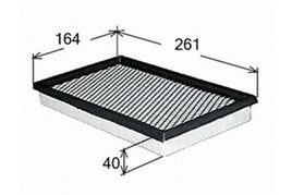 A25455 AIR FILTER FORD TELSTAR TELSTAR AT AX AY 2.0L 4 CYL 1992-96 FORD TELSTAR TELSTAR AT, AV, AX V6 2.5L 1992-96 MAZDA 626 626 2.0L 1/92-8/97 MAZDA 626 626 2.0L 8/97-02 MAZDA 626 626 2.5L V6 1992-97 MAZDA 626 626 GE FS 4 2.0L PETROL ASPIRATED 1997