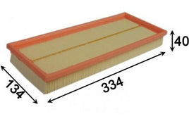 A214J AIR FILTER  Volkswagen    Passat 1.5L D    1979-1982    GLD  Volkswagen    Jette 1.3L, 1.8L 16V    1984-1991   Petrol. Volkswagen    Golf 1.6L     1.3L, 1.6L    1966-1978   1300 1600