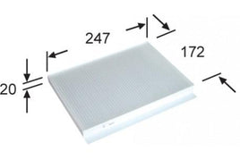 AC9402 CABIN AIR FILTER AC13402 DENSODCF367P FILTRONK 1245 FILTRONK1277 FRAMCF10471 FSACA28130 HYUNDAI08790-2L000A HYUNDAI971332L000AT KIA97133-1H000 KIA97133-2L000 KIAF1178AP644-01 MAHLE/KNECHTLA441 MANNCU 2532 MANNCU 2631