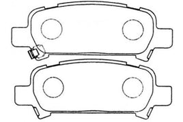 DB1379PM DISC PAD SET REAR SUBARU FORESTER IMPREZA WRX LEGACY LIBERTY DB1379 ADB1379 SubaruImpreza1998 - 20001.6, 1.8, 2.0, 2WD, AWD (13in & 14in Wheels) DB1379 SubaruImpreza  SubaruImpreza 2.0, 2.5 AWD  SubaruForester