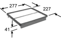 A9422 AIR FILTER i45 YF 2.4L 4CYL G4KC4 MPFI 2010-2011 HYUNDAI SANTA-FE DM 2.4L 4CYL G4KJ MPFI 2012-ON HYUNDAI SANTA-FE R 3.5L V6 G6DE PETROL MPFI 2010-ON KIA OPTIMA TF 2.4L 4CYL G4KJAH 2011-ON  FA-28600 WA5197 A1740 28113-2P100 281132P100