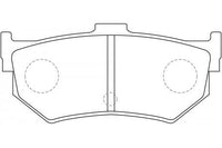 PN8076 DISC PAD SET NiBK JNBK   REAR KIT DB301 SuzukiSwift1992  Vigor1981 - 19861.6 AC, AD, SY, SZ (Disc / Disc) DB301 SuzukiSwift1985 - 19881.0, 1.3, 3& 5 Door (Disc / Disc) Prelude  HondaAccord 1.6 AC, 1.8 AD