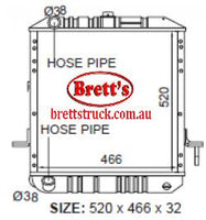 14001.227  RADIATOR ISUZU NPR ISUZU    NPR66     4HF1    4.3L  5/1995-5/1996 RADIATOR AUTO ATM    NO RADIATOR CAP ON RADIATOR LH IN PIPE + LH OUT PIPE LOWER AND UPPER HOSES OH LH SIDE OF UNIT FOR ATM AUTOMATIC MODELS ONLY