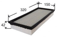 A0330 AIR FILTER Ford    Mondeo 2.5L V6    2000-     HE ST24 Petrol  KL MPFI DOHC 24V Ford    Cougar 2.5L V6    1999-2004      Petrol  V6  MPFI