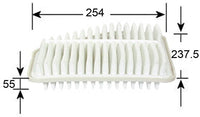 A21015 AIR FILTER FOR RAV4 GSA33 - 3.5L V6 PETROL 2GR-FE MPFI - 2005-2008 TOYOTA RAV4 RAV4 2.4L PETROL 2005-ON TOYOTA RUKUS 2.4L FA3537 A-33070 FA-33070 A1558  17801-31120 17801-AD010 WA5053