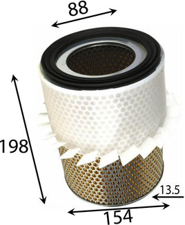 A154J AIR FILTER DAIHATSU MITSUBISHI TRITON P500121 FAS-1201 AS-1201 WA844 49156 C16181 AF25385 AF25385K HDA5240 PA3411 PA3411FN J851951 14440.051 AIR051 17801-87303 FA3104 11A4602 17801-87304 FILTERS BUY ON-LINE @ 1780187304 17801-87304