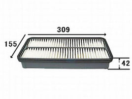 A161J AIR FILTER FOR TOYOTA COROLLA AE90 4A-FC   1.6L  AE92 4A-GE   1.6L  AE93 4A-GE   COROLLA AE90 - 1.6L- EFI - 4AFC COROLLA AE92 - 1.6L  COROLLA AE93 - 1.6L -  MR2 PRIVATE IMPORTED - 2.0L - TURBO 2 RAV4 2.0L  3S-FE  RAV4 2.0L  3S-FE