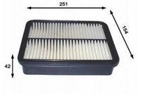 A518J AIR FILTER  FOR MAZDA 929 3.0L V6 7/91-97 FOR TOYOTA  SPACIA 2.0L 4CYL PETROL 3S-FE MPFI DOHC - 1998-2001   TARAGO PETROL TCR10 / TCR11 / TCR20 / TCR21 - 2.4L PETROL 2TZ-FE - EFI - 1990-2000  TOWNACE SBV - 1.8L EFI - 1999-2006