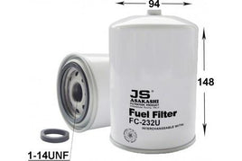 FC239J FUEL FILTER  1R-0740CATERPILLAR 1R-0750CATERPILLAR 1R0750 1R0740  BF7525 33356 FF5245