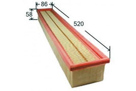 A31383 AIR FILTER MERC BENZ BOSCH1 457 433 043 FILTRONAP035/2 FRAMCA9423 HENGST FILTERE373L JSA0383 MAHLE/KNECHTLX 992 MANNC52107 MERCEDES111.094.03.04 SAKURAA-26300 WIXWA6680