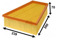A0450 AIR FILTER  WA5114WESFIL/COOPERS A1633RYCO C 30 161MANN & HUMMEL 6G919601ACFORD WA9521WIX USA