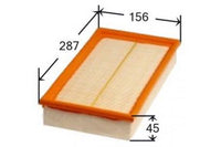 A0281 AIR FILTER FORD KA KA 1.3L 3D HB MPSI 1999-2004 FORD KA KA 1.3L 3D HB MPSI 1999-2005  A-19680 FA-19680 WA1063  97KB9601AB A1744  BMW 325I 325I E36 2.5L PETROL M50 MPFI DOHC 24V 1991-1995