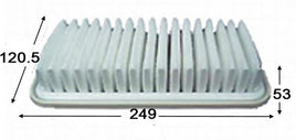 A21197 AIR FILTER FOR TOYOTA  BALDWIN PA4305 BOSCH1457433972  FLEETGUARDAF166SL FLEETGUARD AF7964 FRAMCA9115 FRAMCA9295 FSA FA1178 JAPANPARTSFA286S MAHLE/KNECHTLX 612 MAHLE/KNECHTLX1002 MANNC2513 MANNC2517    A15363 REPCORAF166 RYCOA1427