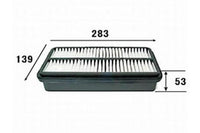 A960J  AIR FILTER SUZUKI VITARA 1.6L EFI - 8/1991-4/2000 G16B SE416 TD01V TA02C TA02V AIR FILTER FOR 4 DOORS