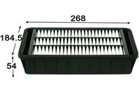 A3025 AIR FILTER CITROEN C-Crosser Air Supply Sys Feb 07~ 2.2 L EP DW12BTED4 KW:115 Air Supply Sys Aug 08~ 2.4 L EP 4B12-MMC KW:125  CITROEN C4 Aircross Air Supply Sys Apr 12~ 1.6 L 4A92 KW:85 Air Supply Sys Apr 12~ 2.0 L 4B11