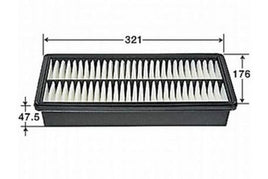 A25470 AIR FILTER  FORD ESCAPE ZB 2.3L LF/MZR   ESCAPE ZB ZC 2.3L     MAZDA  6 2.0L T DIESEL  GG/GY 2.3L DIESEL MPS INC TURBO 2006-ON   6 GG/GY 2.3L 2002-ON  6 GG/GY 2.5L P 2002-