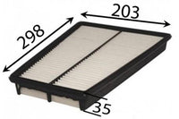 A9414 AIR FILTER KIA0K9BV-13-Z40 KIAOK9A2-13-Z40 KIAOK9A413Z40 KIAOK9AZ-13-Z00 KIAOK9AZ-13-Z40 KIAOK9BV-13-Z40 MAHLE/KNECHTLX 1022 MANNC30323 NIPPARTSJ1320304 SAKURAA1733 SAKURAA2923 WIXWA6371