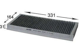 AC0136C CABIN AIR FILTER AZUMIAC34136C FIAT46844822 GM32026117 MANNCUK3337 OPEL1808554 OPEL1808617 OPEL1808624 OPEL6808617 OPEL90535132 OPEL9166107 OPEL9196343 OPEL93172129 SAAB9179904