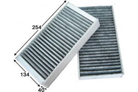 AC0146SET CABIN FILTER Mercedes Benz    ML350 3.0L V6 CDi    2009-2011    W164. Turbo Dies. M642-940 GL450 4.0L V8 CDi    2011-   X164. Turbo Diesel. M629-912 GL500 5.5L V8    2006-    X164 M273-963    ML300 3.0L V6 CDi    2009-